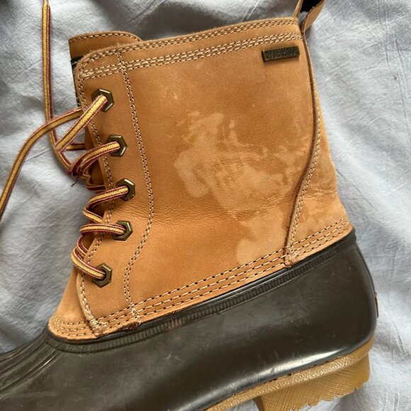 G.H Bass & Co Waterproof Leather Snow Boots - Picture 5 of 5